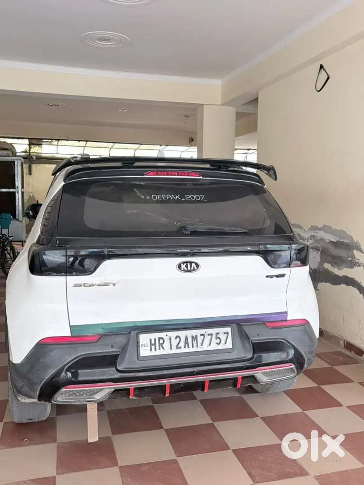 Kia Sonet Gtx Plus 2021