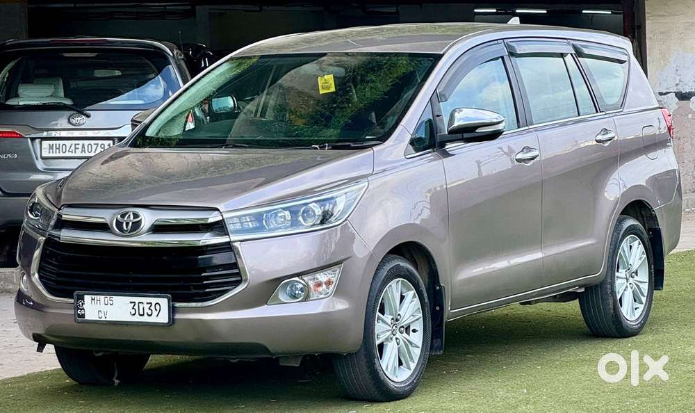 Toyota Innova Crysta 2.8 Z, 2016, Diesel