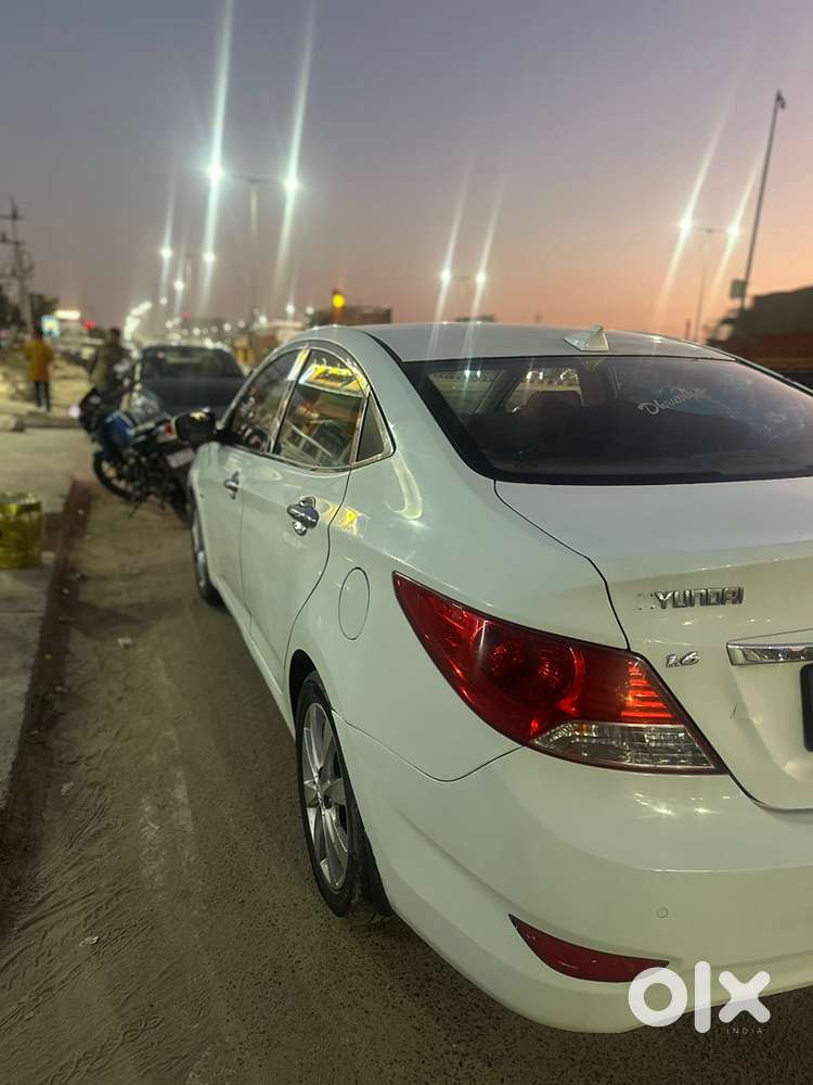 Hyundai Fluidic Verna Diesel 2012