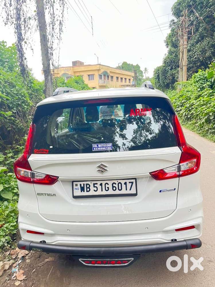 Maruti Suzuki Ertiga 2025