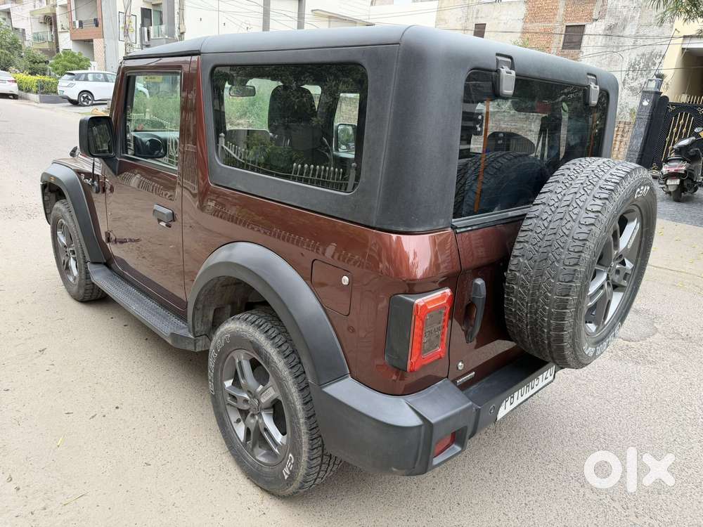 Mahindra Thar 2.2 Lx Convertible Diesel At 4 Str, 2021, Diesel
