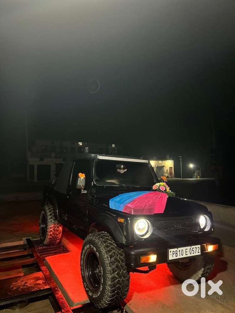 Maruti Suzuki Gypsy 1990 Diesel Well Maintained