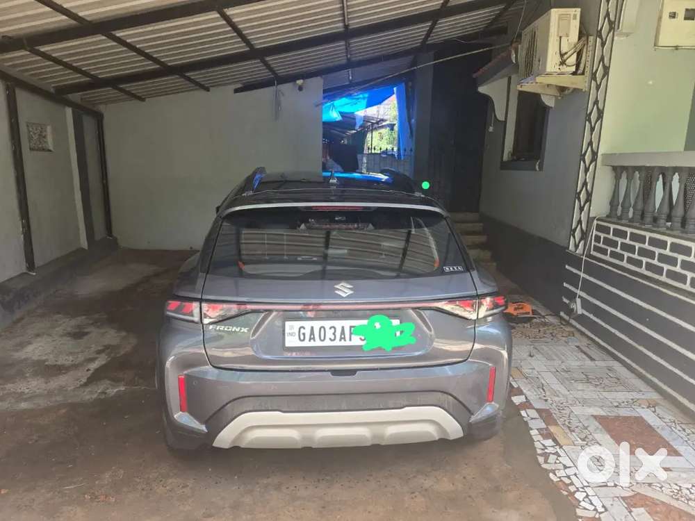 Fronx In Mint Condition For Sale Less Driven