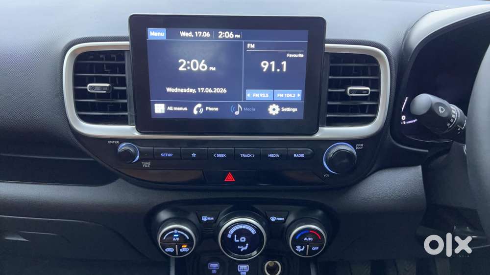 Hyundai Venue 1.2 S Plus, 2020, Petrol