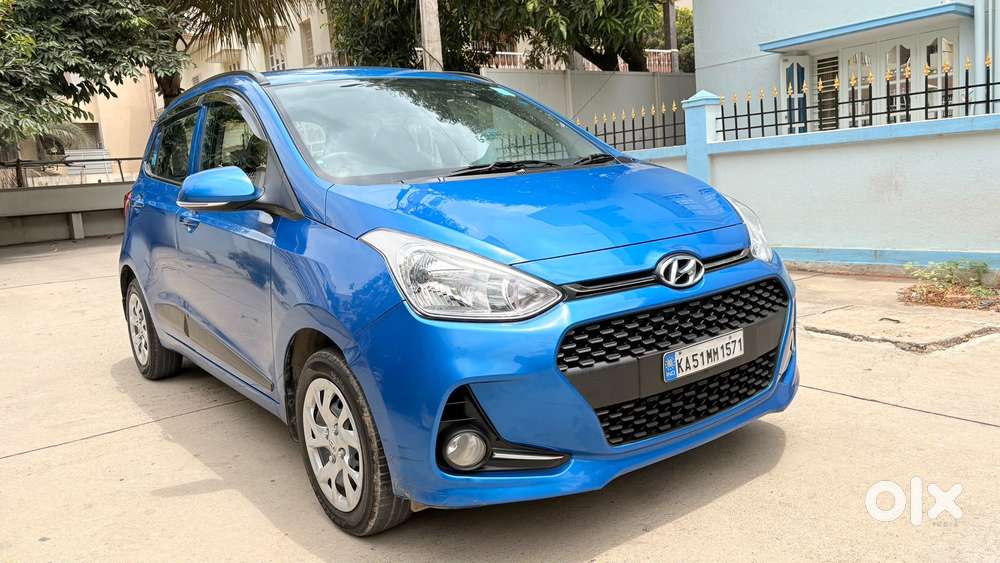 Hyundai Grand I10 Sportz 1.2 Kappa Vtvt, 2018, Petrol
