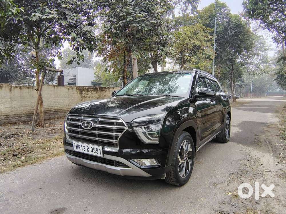 Hyundai Creta Sx (o) 1.5 Diesel Automatic, 2021, Diesel