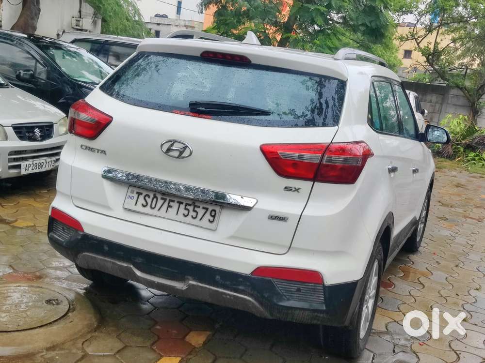 Hyundai Creta 1.6 Sx Plus, 2017, Diesel