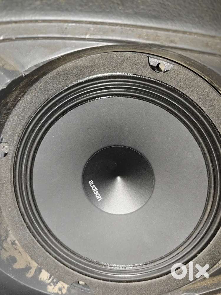 PIONEER AND AUDISON CAR SPEAKER COMPONENT