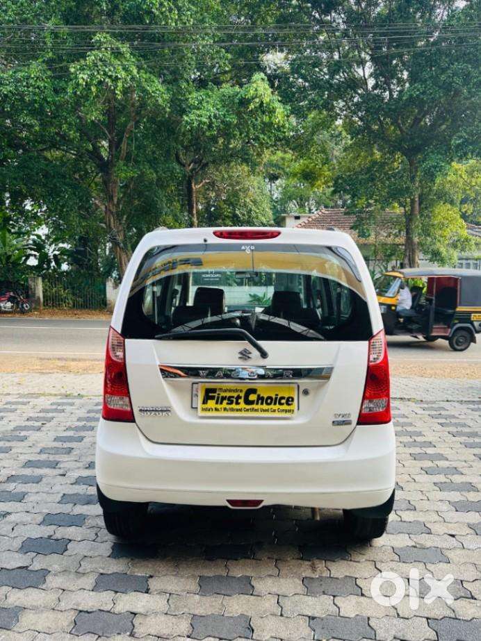 Maruti Suzuki Wagon R Vxi, 2017, Petrol