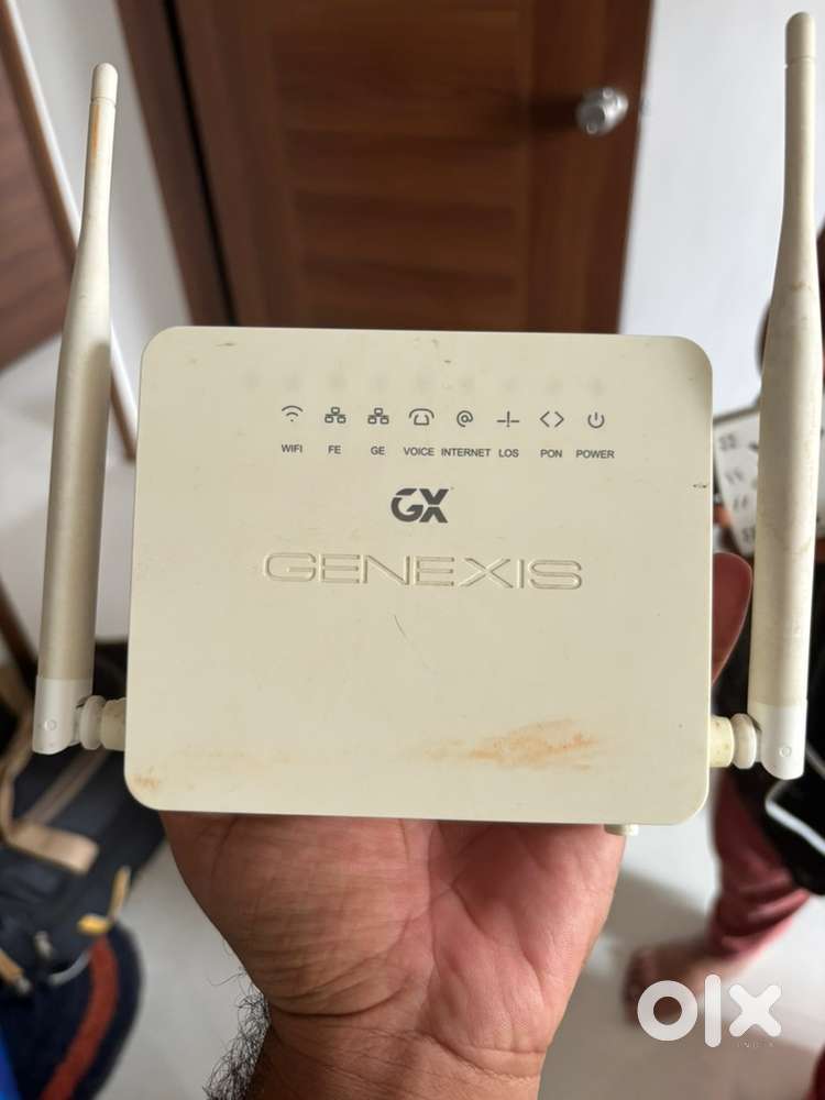 Genexis GPON/XPON WiFi Router (ONT / Fiber Modem) for sale.