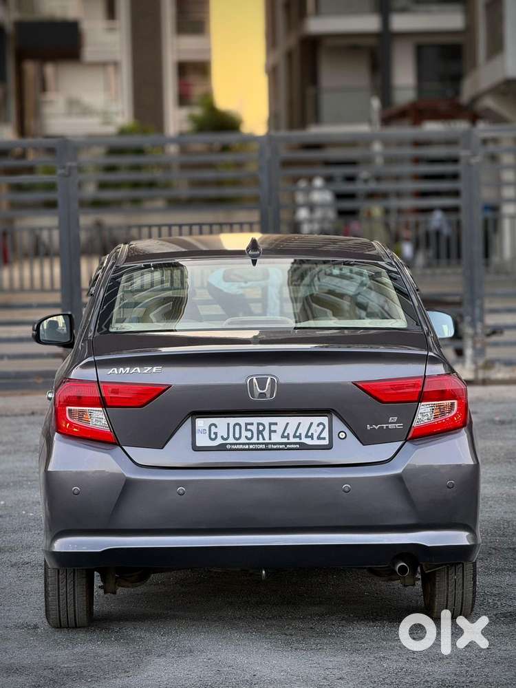 Honda Amaze S Option I-vtec, 2018, Petrol