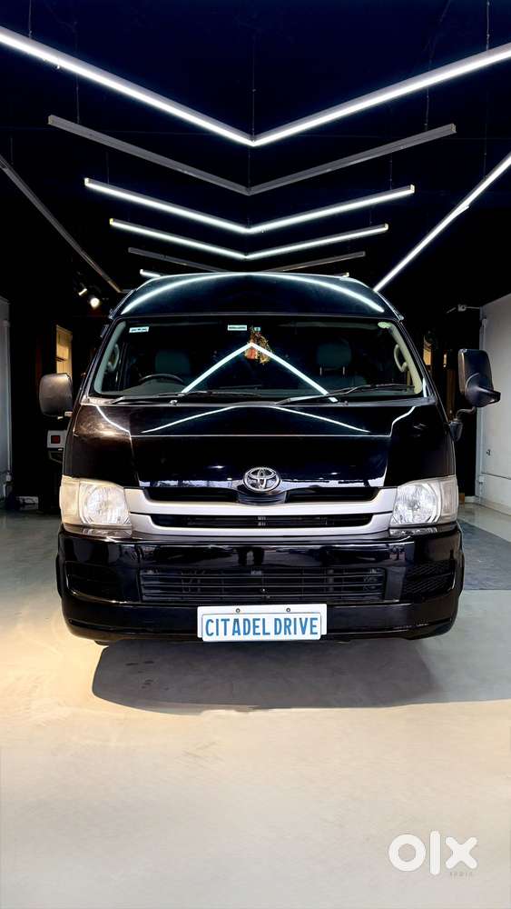Toyota Hiace 2.8 Gl, 2010, Diesel