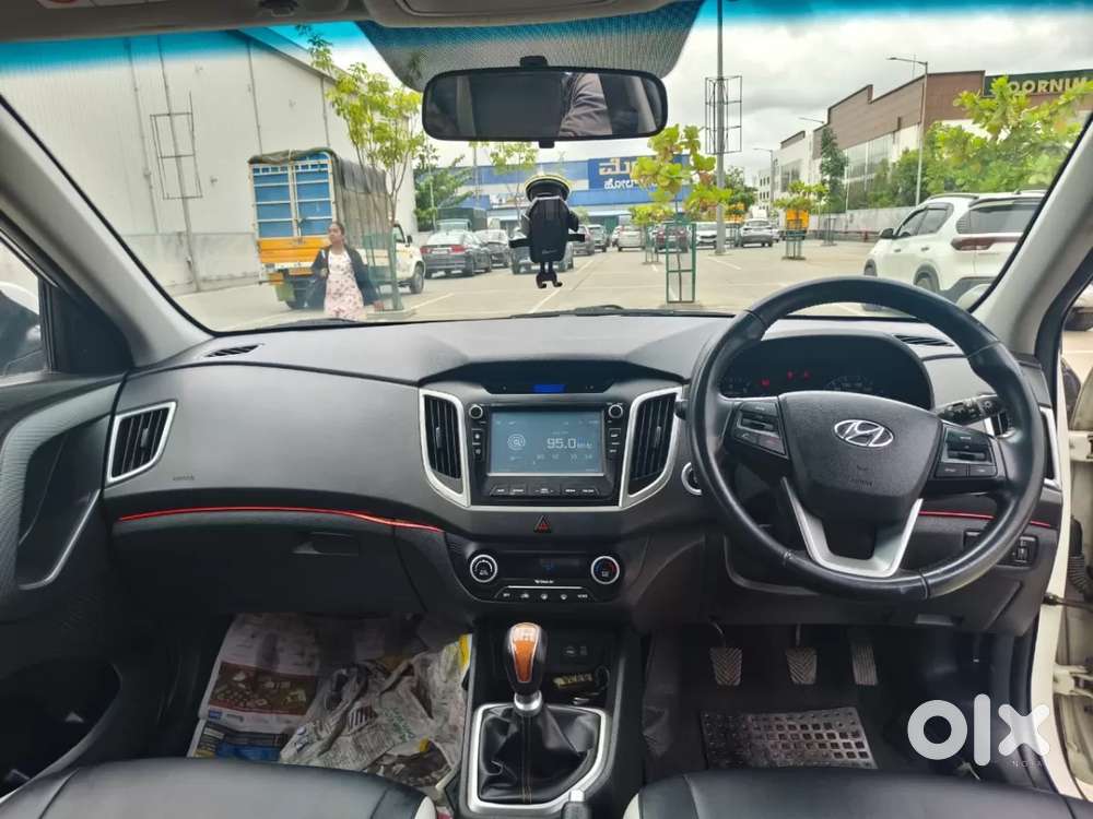 Hyundai Creta 1.6 Sx Plus Petrol Special Edition, 2018, Petrol