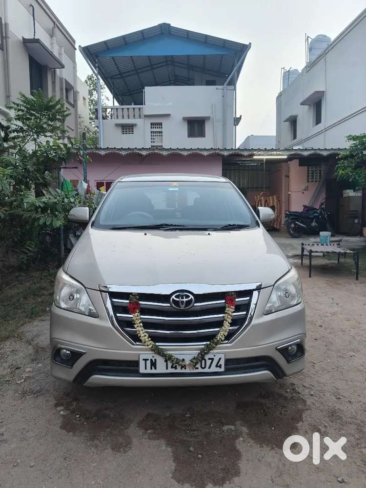 Toyota Innova Vx 2014
