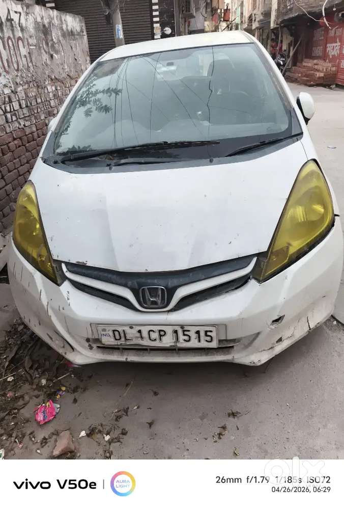 Honda Jazz 2012 Cng & Hybrids 120000 Km Driven