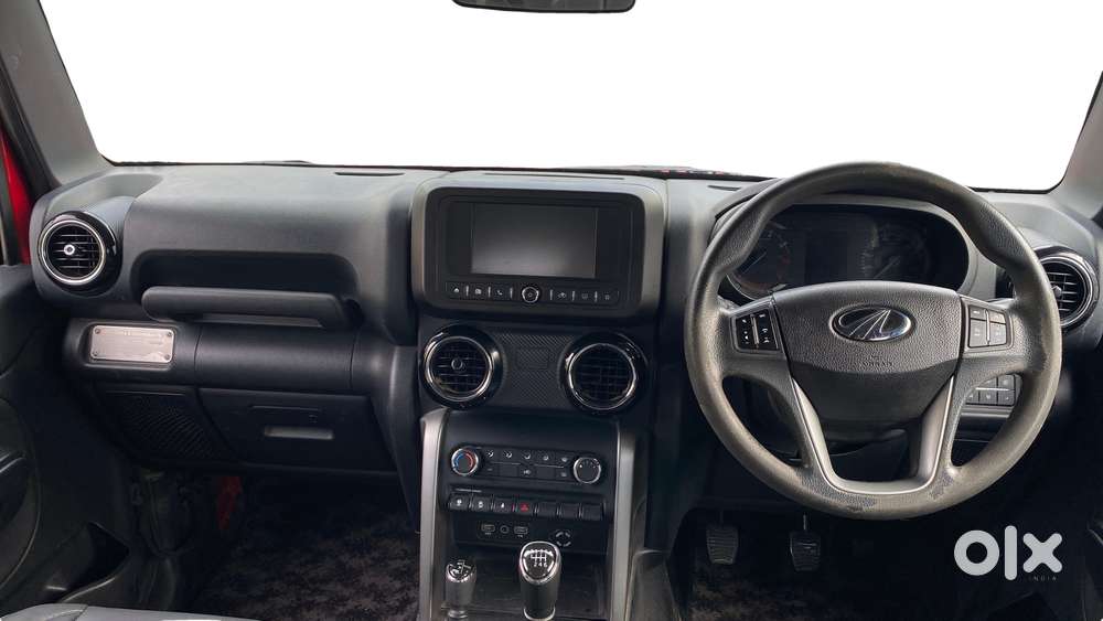 Mahindra Thar Lx Hard Top Petrol Mt 4wd, 2021, Petrol