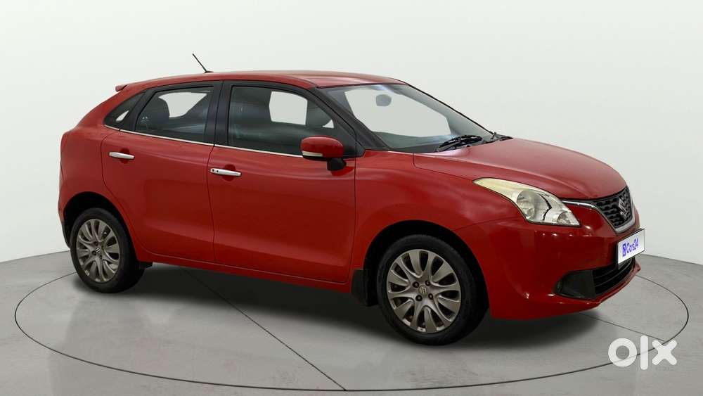 Maruti Suzuki Baleno 1.2 Cvt Zeta, 2017, Petrol
