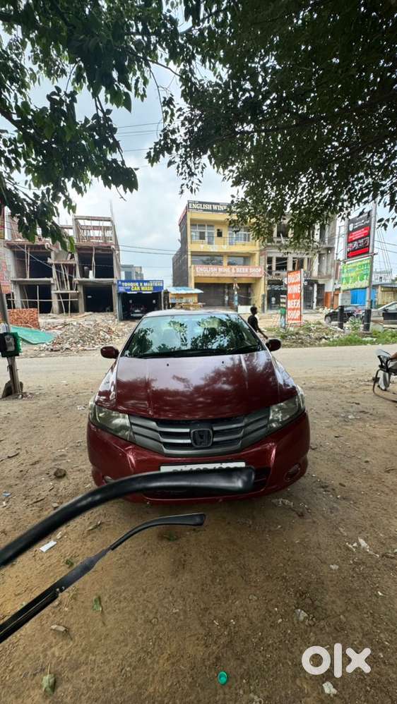 Honda City Hybrid 2013