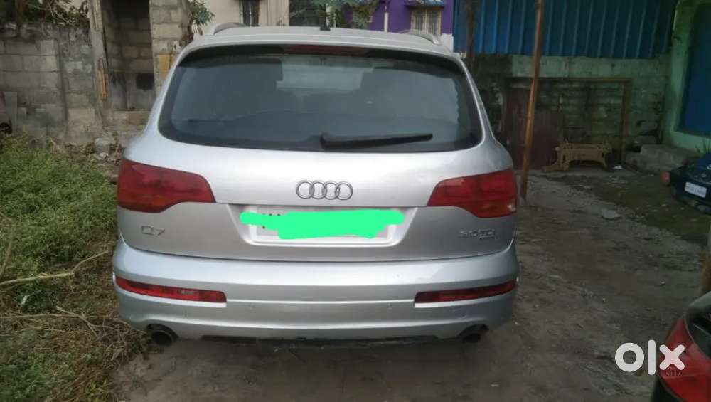 Audi Q7 2010 Diesel Well Maintained