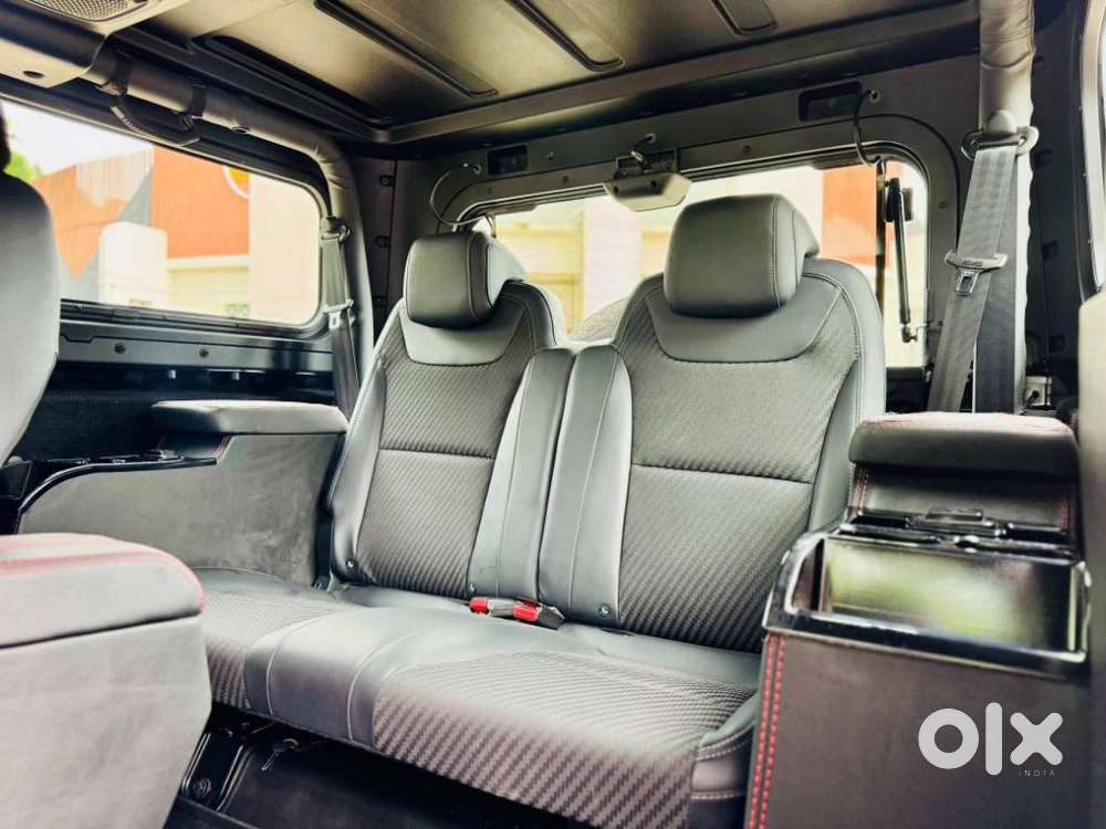 Mahindra Thar Lx P At 4wd 4s Ht, 2022, Petrol