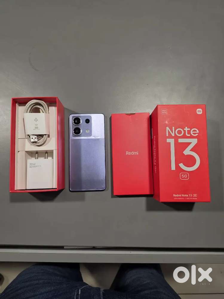 REDMI NOTE 13   Mobile phone.