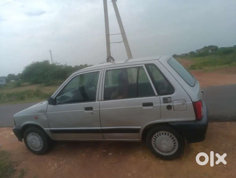 2009 Maruti Suzuki 800 Duo Ac Lpg