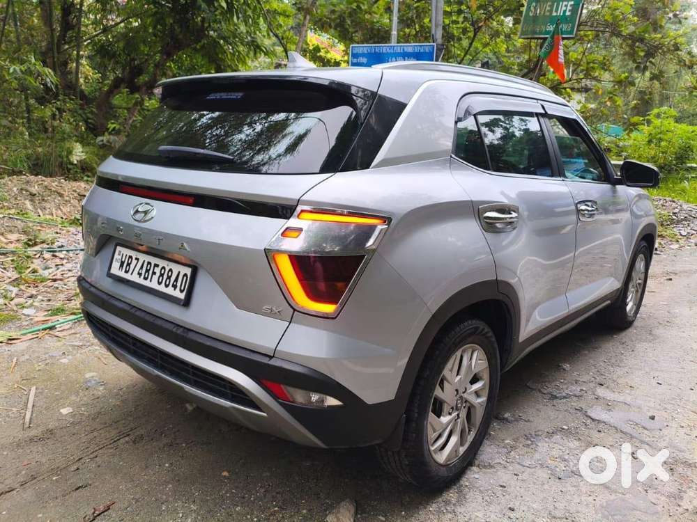Hyundai Creta 1.6 Sx (o), 2021, Petrol