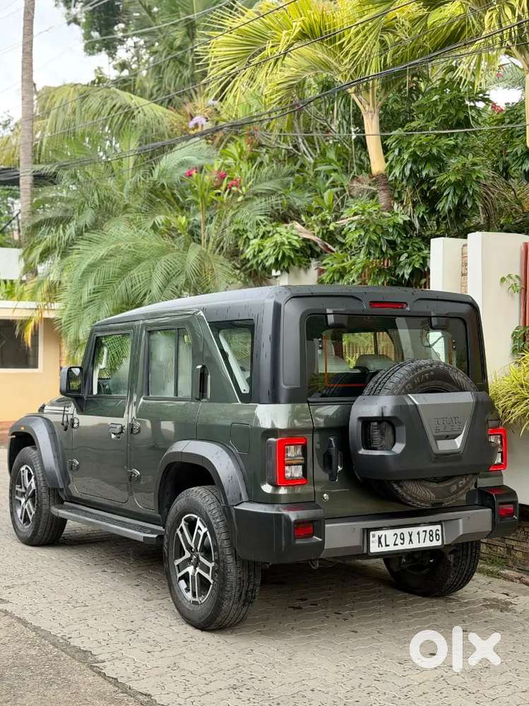 Thar Roxx 2024 Diesel