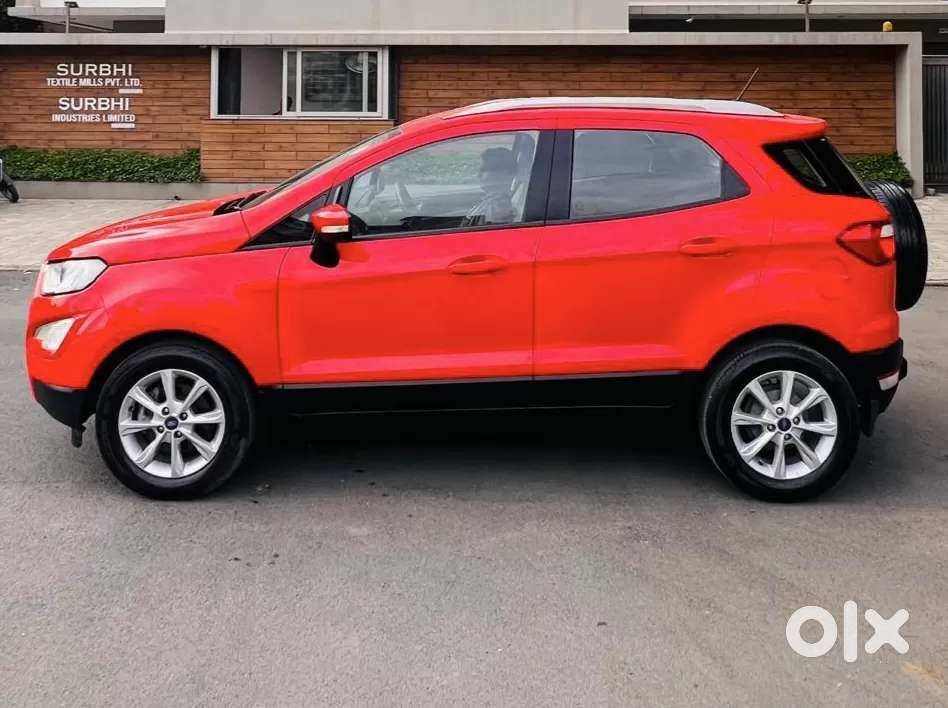 Ford Ecosport [ ] 1.5 Titanium Tdci, 2019, Diesel