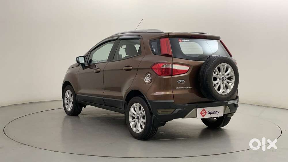 Ford Ecosport 2013-2015 1.0 Ecoboost Titanium, 2017, Petrol