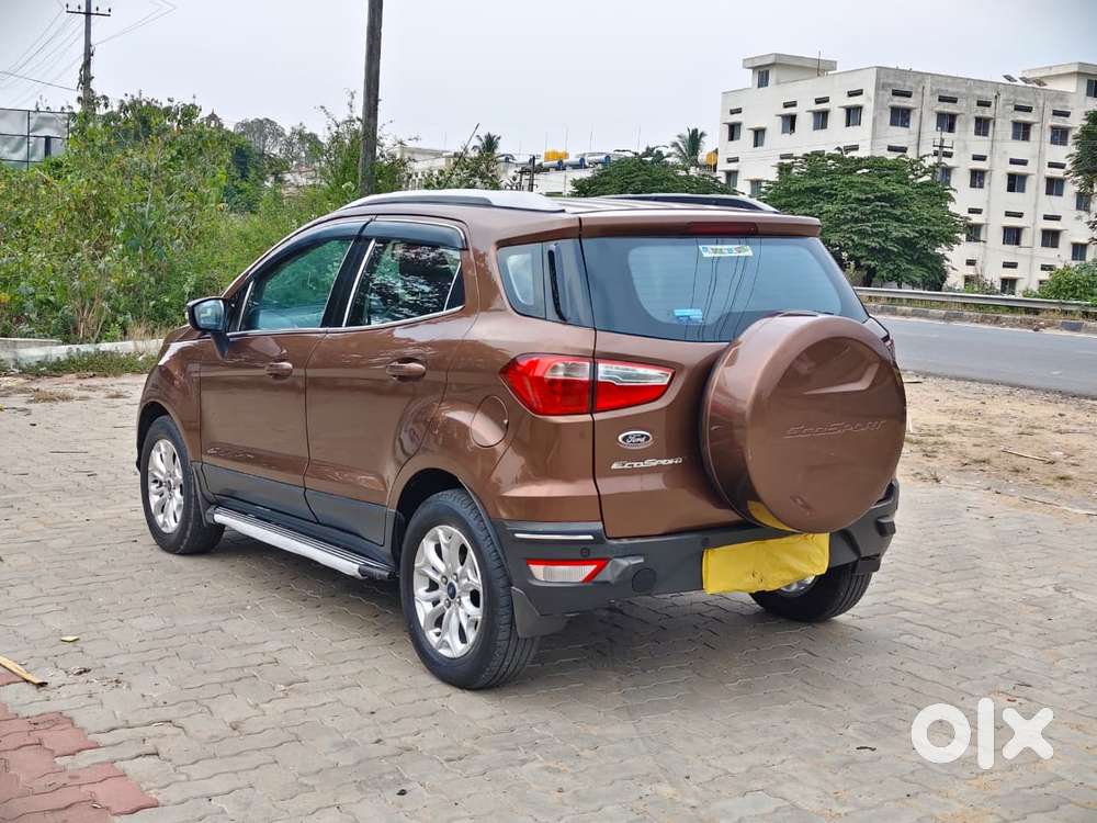 Ford Ecosport 1.5 Tdci Titanium, 2016, Diesel