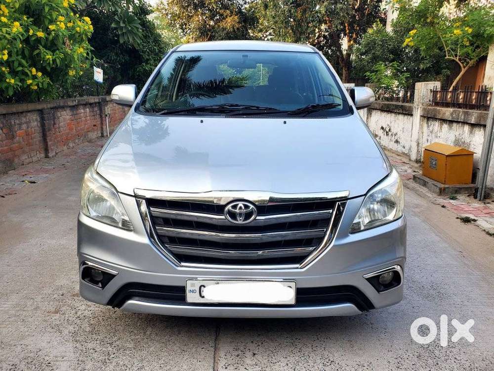 Toyota Innova 2.5 Vx 8 Str, 2015, Diesel