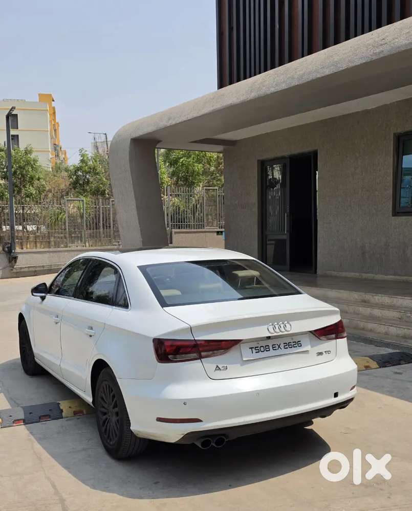Audi A3 2015 Diesel Automatic, Well Maintained In Mint Condition.