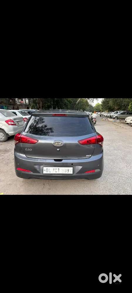 Hyundai Elite I20 4 Petrol 75000 Km Driven