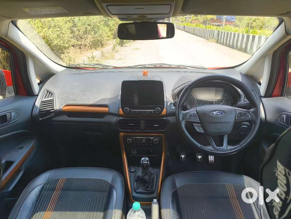 Ford Ecosport 2018 Diesel Titanium + Sunroof,cruise Control, 6 Airbags