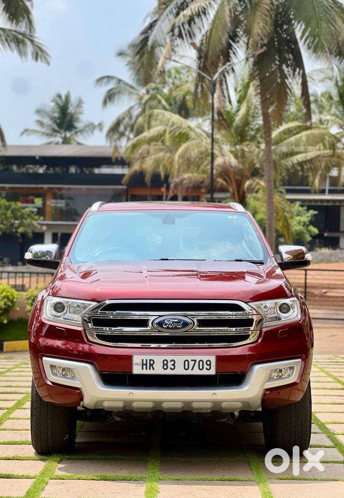 Ford Endeavour 3.2 Titanium At 4x4, 2016, Diesel