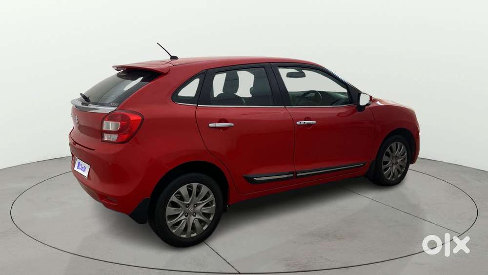 Maruti Suzuki Baleno 1.2 Cvt Alpha, 2017, Petrol