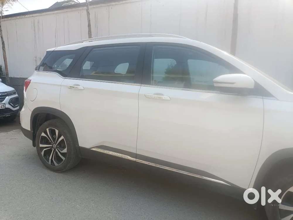 Mg Hector Plus 2023 Petrol Well Maintained