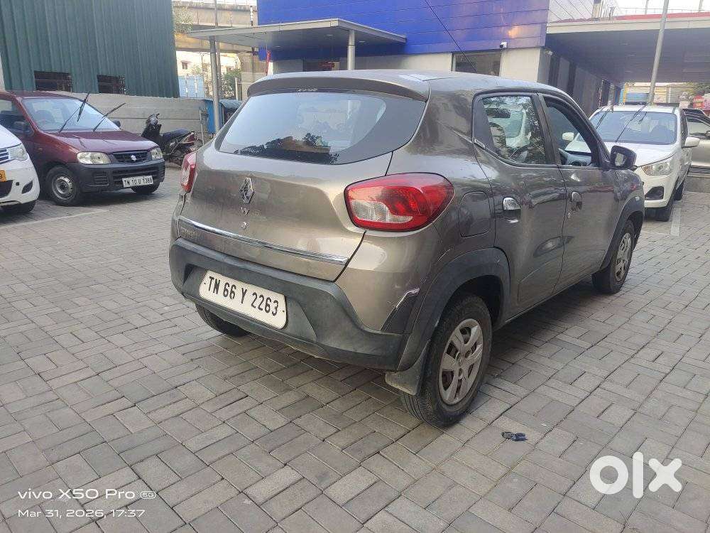 Renault Kwid Rxt Manual Climber, 2018, Petrol