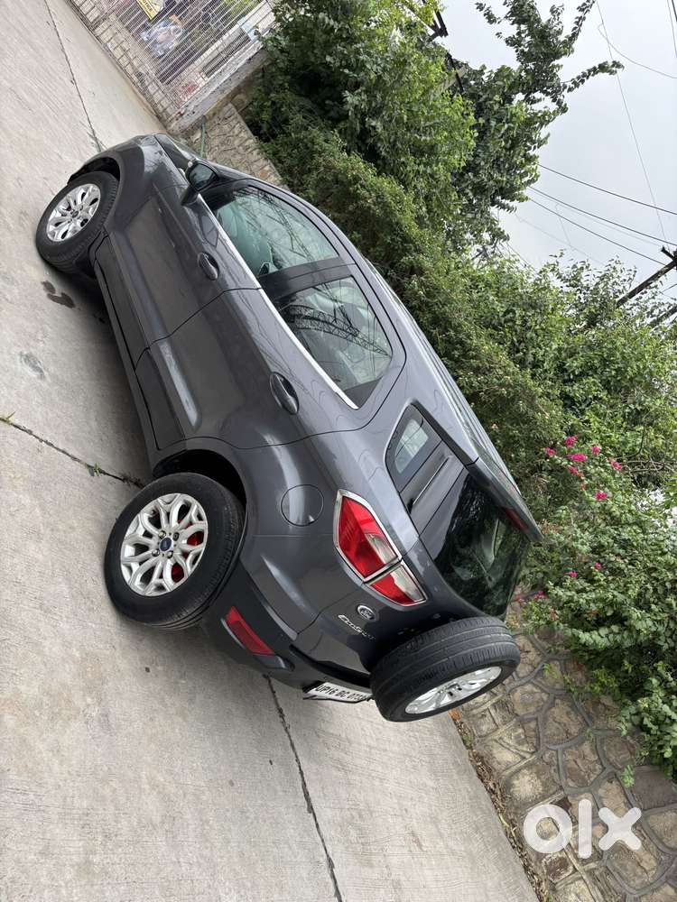 Ford Ecosport 1.5 Tdci Trend, 2015, Diesel