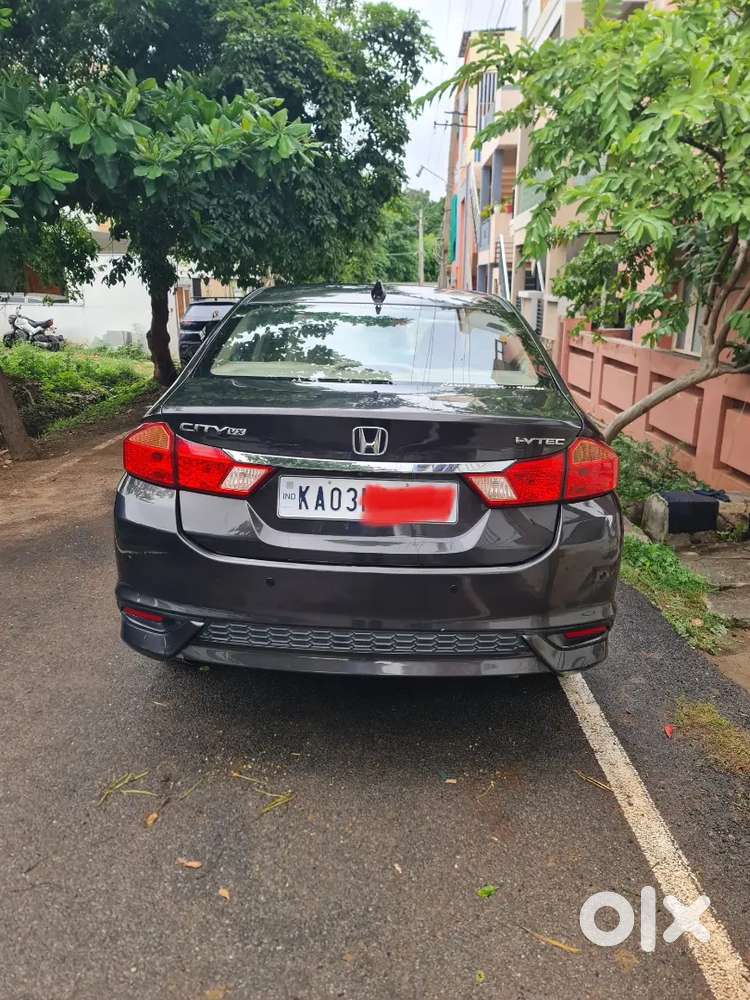 Honda City 2017 Vx Petrol Well Maintained, In Good Condition