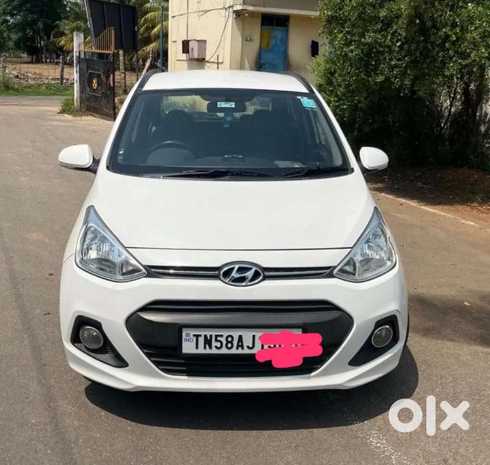Hyundai Grand I10 2014 Petrol 52000 Km Driven Automatic Tn 58