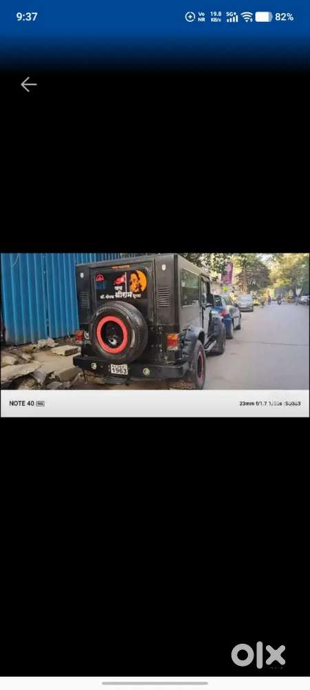 Mahindra Thar Diesel 2003