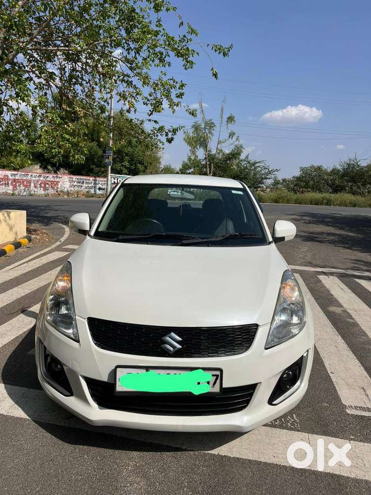 Mint White Swift Diesel