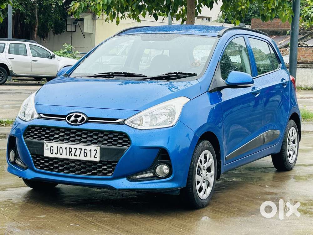 Hyundai Grand I10 1.2 Kappa Sportz Option, 2017, Petrol