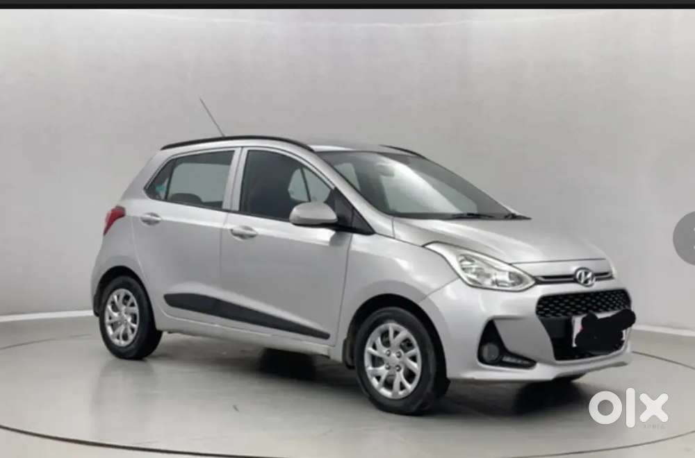 Hyundai Grand I10 2017 Petrol Well Maintained