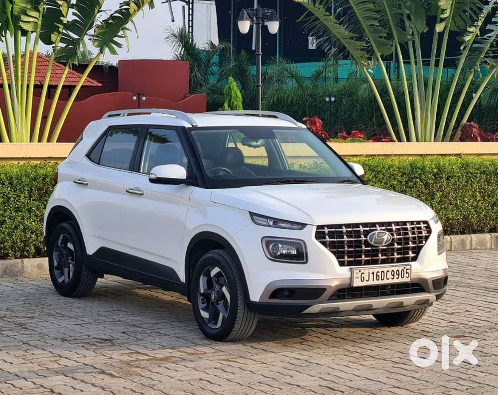 Hyundai Venue 1.5 Crdi Sx (o), 2021, Diesel