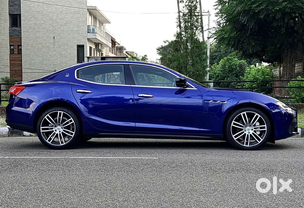 Maserati Ghibli Diesel, 2017, Diesel