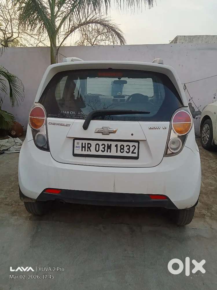 Chevrolet Beat 2011 Petrol 72000 Km Driven