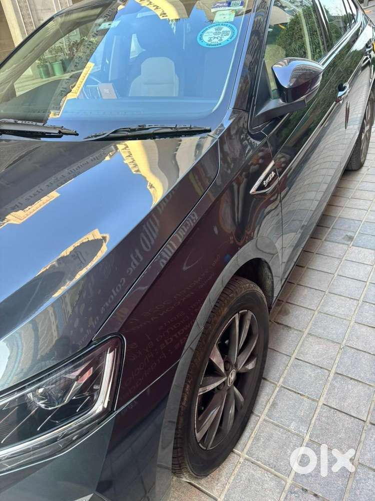 Skoda Slavia Automatic 2023 Upgraded